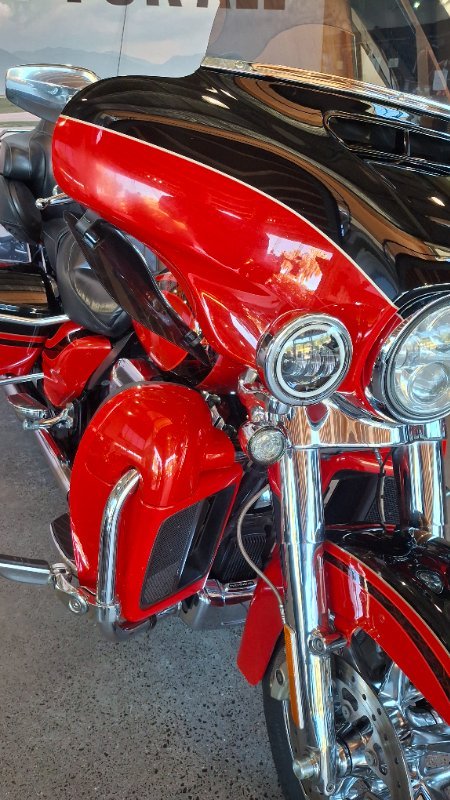 2016 Harley-davidson FLHTKSE CVO LIMITED Red
