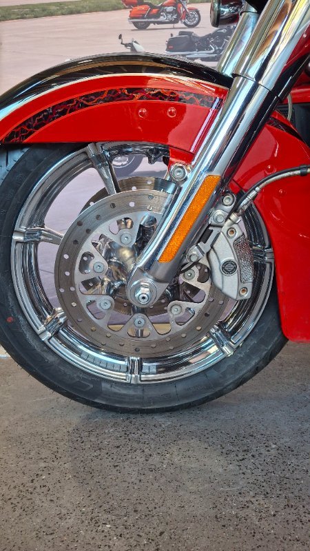 2016 Harley-davidson FLHTKSE CVO LIMITED Red