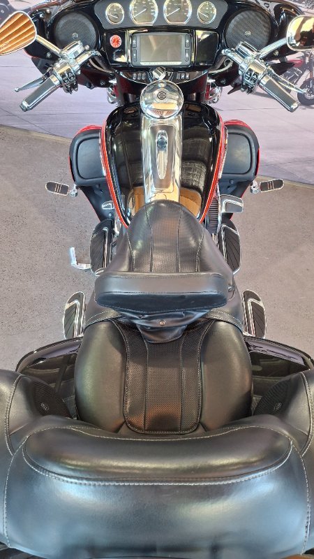 2016 Harley-davidson FLHTKSE CVO LIMITED Red
