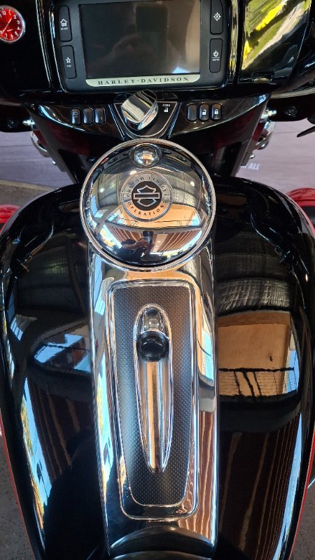 2016 Harley-davidson FLHTKSE CVO LIMITED Red