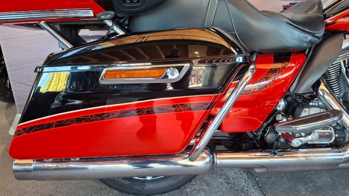 2016 Harley-davidson FLHTKSE CVO LIMITED Red