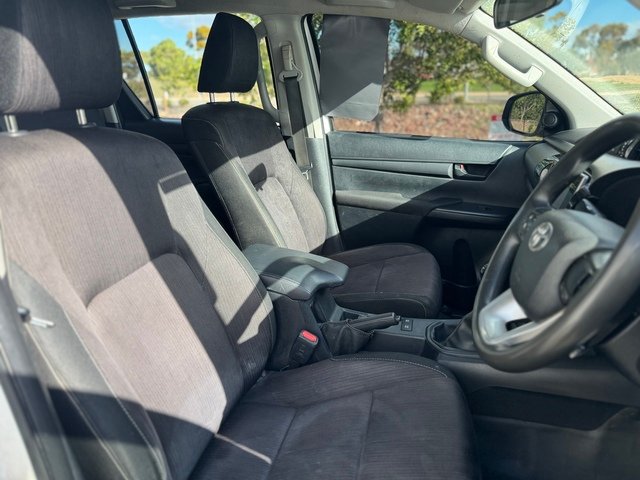 2018 TOYOTA HILUX