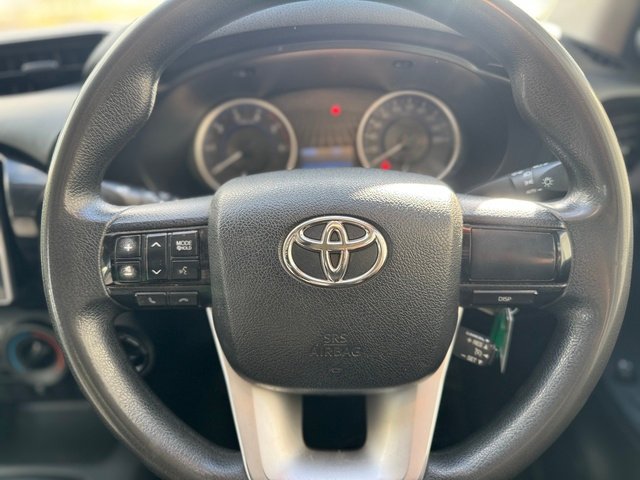 2018 TOYOTA HILUX