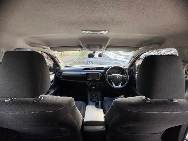 2018 TOYOTA HILUX