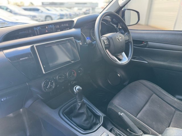 2018 TOYOTA HILUX