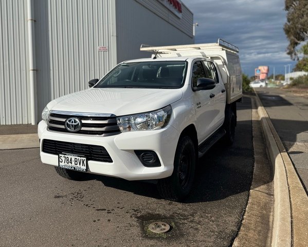 2018 TOYOTA HILUX