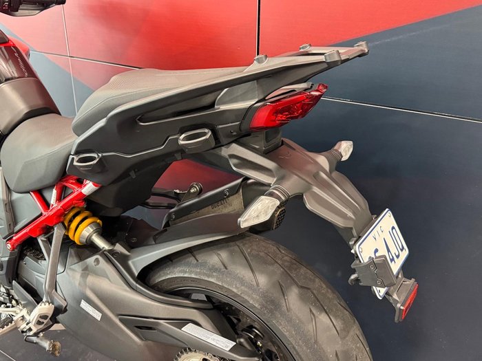 2025 Ducati Multistrada V4 Pikes Peak Multistrada Red