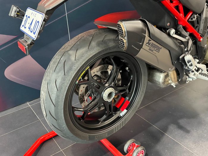 2025 Ducati Multistrada V4 Pikes Peak Multistrada Red