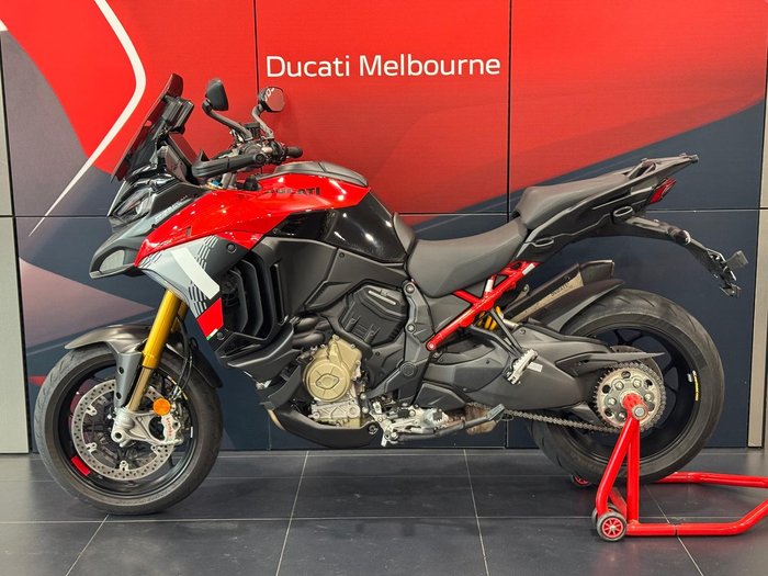2025 Ducati Multistrada V4 Pikes Peak Multistrada Red