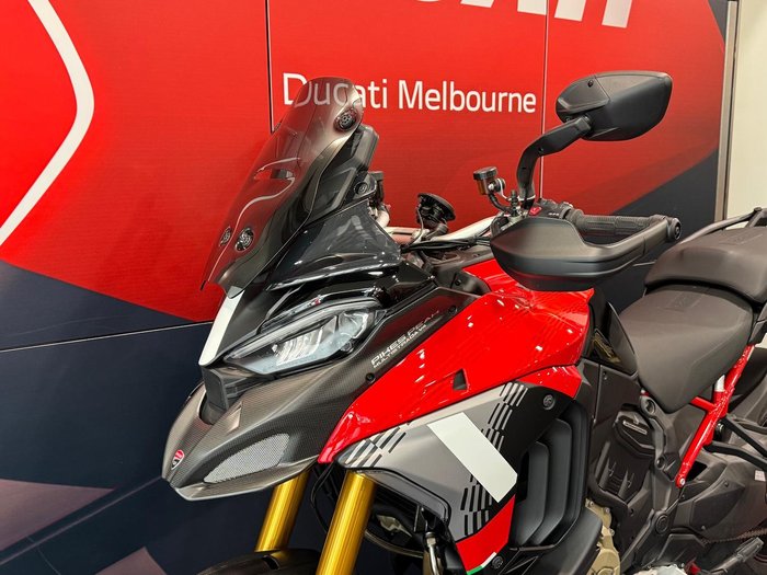 2025 Ducati Multistrada V4 Pikes Peak Multistrada Red
