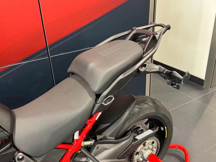 2025 Ducati Multistrada V4 Pikes Peak Multistrada Red