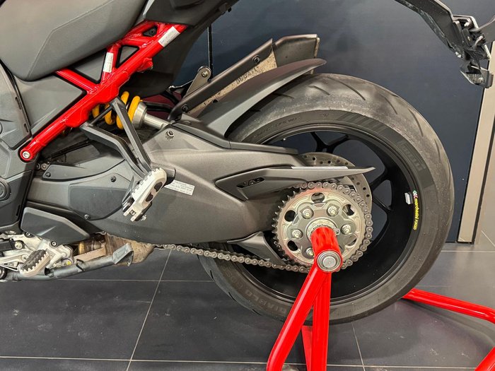 2025 Ducati Multistrada V4 Pikes Peak Multistrada Red