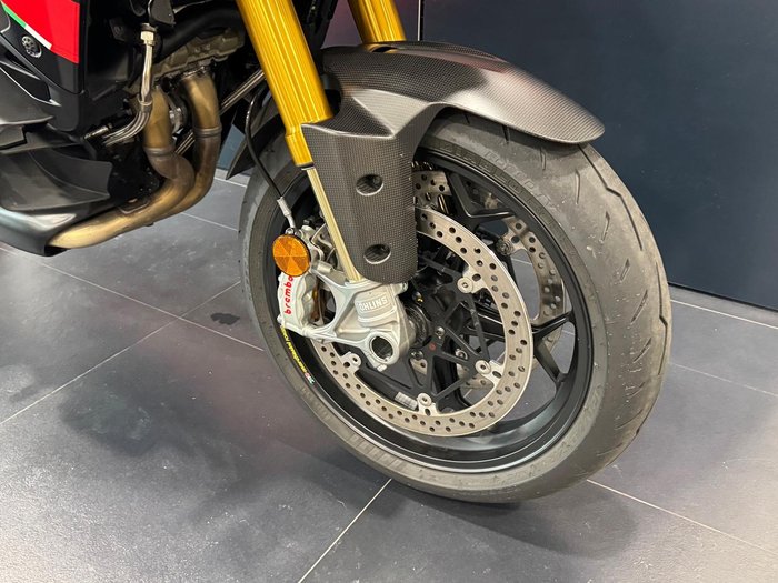 2025 Ducati Multistrada V4 Pikes Peak Multistrada Red