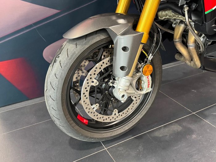 2025 Ducati Multistrada V4 Pikes Peak Multistrada Red