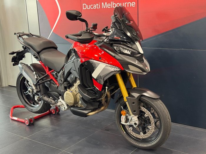 2025 Ducati Multistrada V4 Pikes Peak Multistrada Red