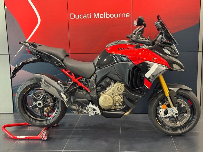 2025 Ducati Multistrada V4 Pikes Peak Multistrada Red
