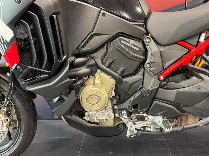 2025 Ducati Multistrada V4 Pikes Peak Multistrada Red