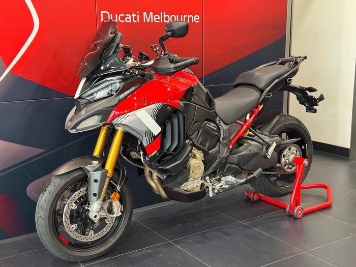 2025 Ducati Multistrada V4 Pikes Peak Multistrada Red