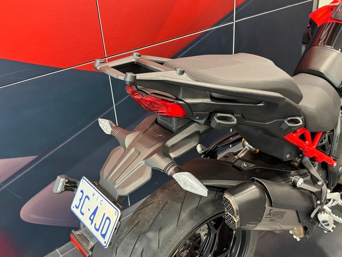 2025 Ducati Multistrada V4 Pikes Peak Multistrada Red