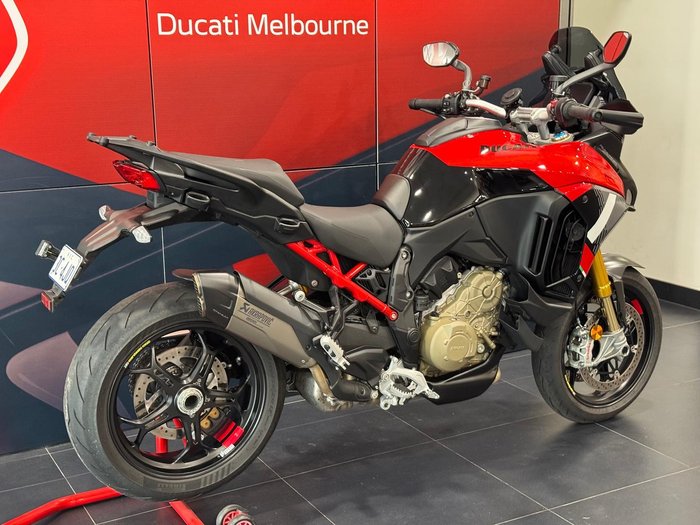 2025 Ducati Multistrada V4 Pikes Peak Multistrada Red