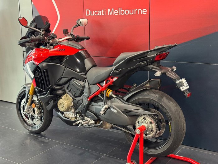 2025 Ducati Multistrada V4 Pikes Peak Multistrada Red