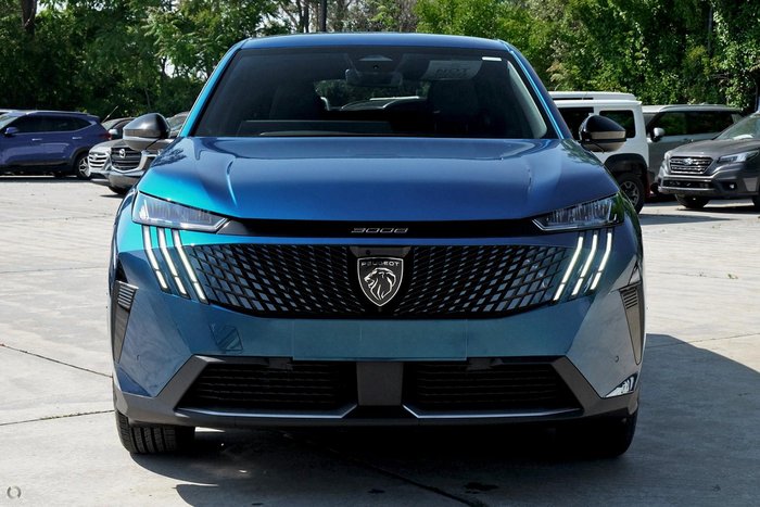 2025 Peugeot 3008 Allure Hybrid P64 MY25 Obsession Blue
