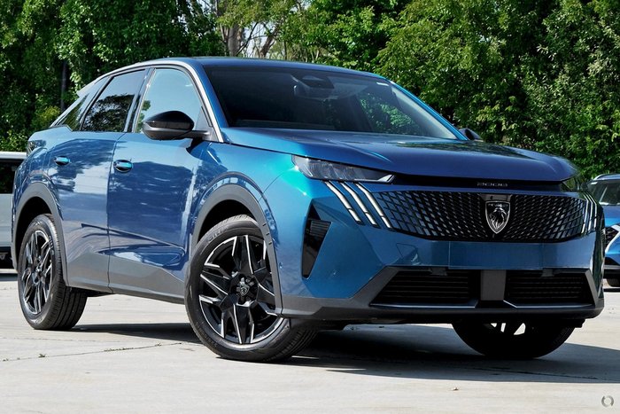 2025 Peugeot 3008 Allure Hybrid P64 MY25 Obsession Blue