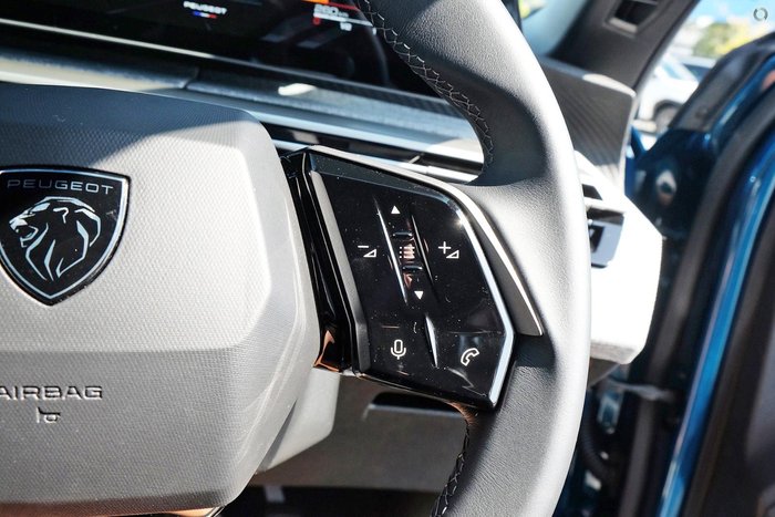 2025 Peugeot 3008 Allure Hybrid P64 MY25 Obsession Blue