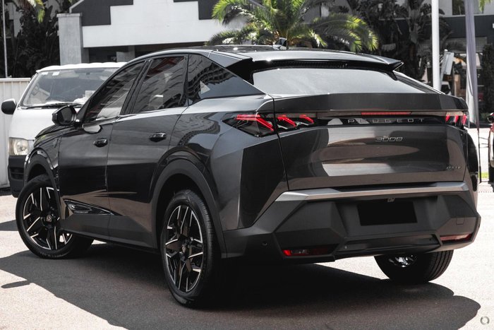 2025 Peugeot 3008 GT Premium Hybrid P64 MY25 Titanium Grey