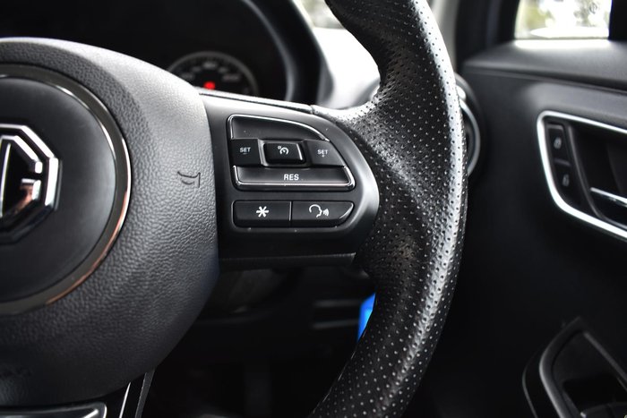 2021 MG MG3 Excite MY21 Skye Silver
