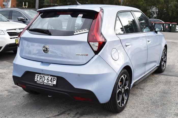 2021 MG MG3 Excite MY21 Skye Silver