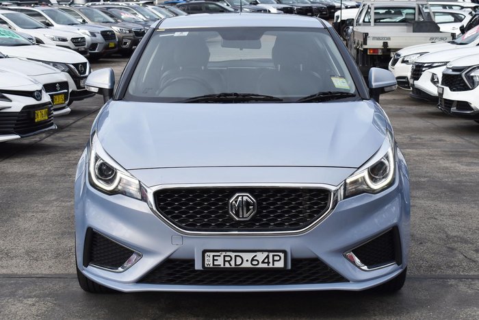 2021 MG MG3 Excite MY21 Skye Silver