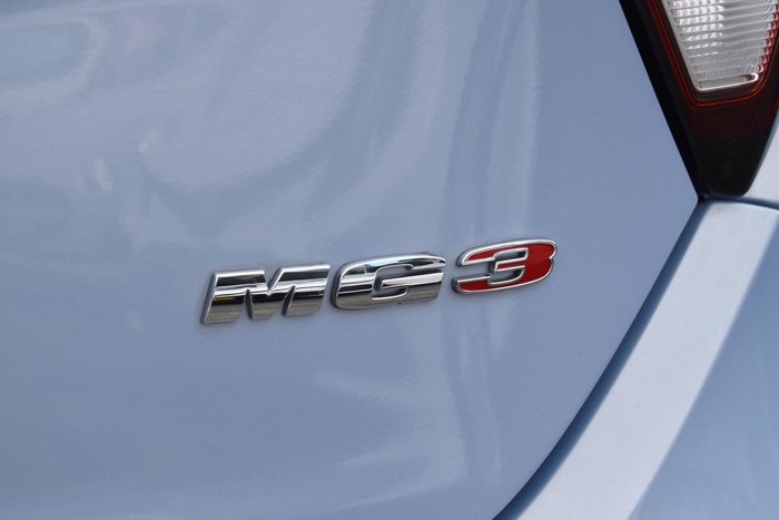 2021 MG MG3 Excite MY21 Skye Silver