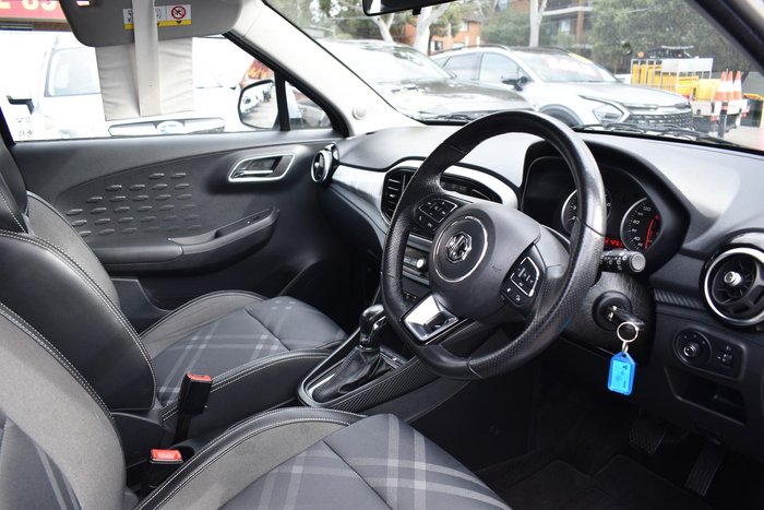 2021 MG MG3 Excite MY21 Skye Silver