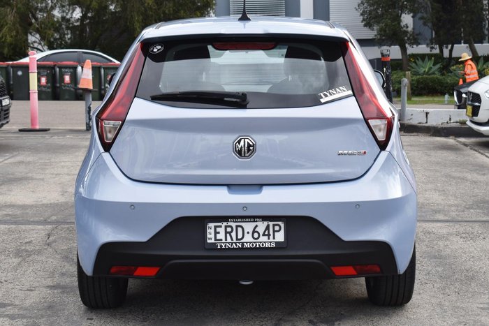 2021 MG MG3 Excite MY21 Skye Silver