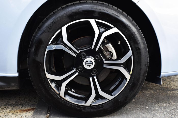2021 MG MG3 Excite MY21 Skye Silver