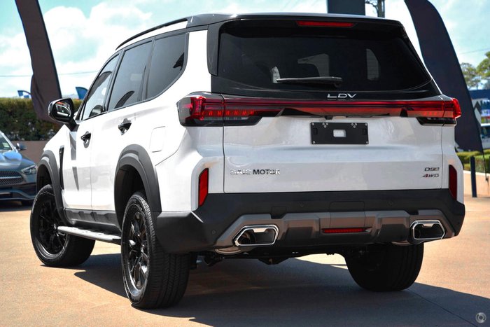 2025 LDV D90 Executive