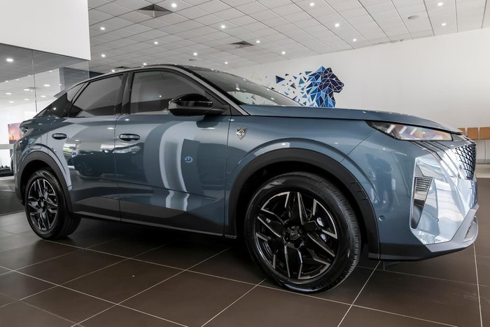 2025 Peugeot 3008 GT Premium Hybrid P64 MY25 Ingaro Blue