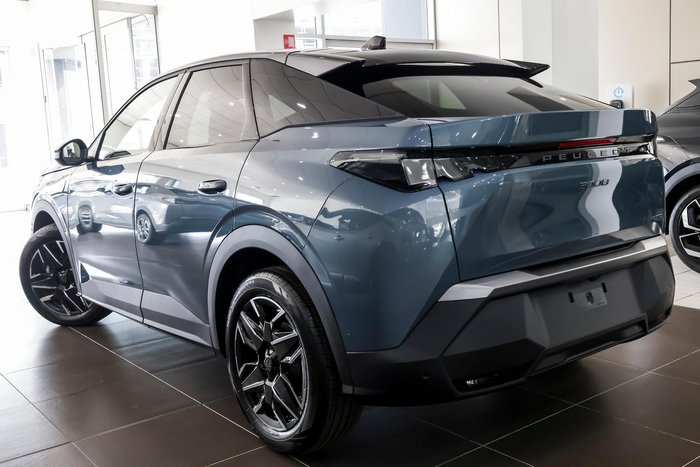 2025 Peugeot 3008 GT Premium Hybrid P64 MY25 Ingaro Blue