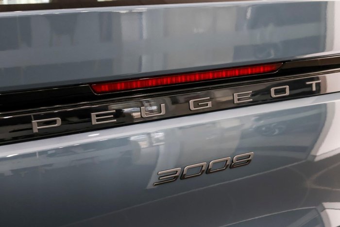 2025 Peugeot 3008 GT Premium Hybrid P64 MY25 Ingaro Blue