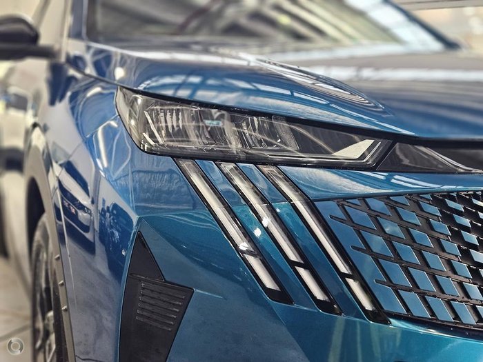 2025 Peugeot 3008 Allure Hybrid P64 MY25 Ingaro Blue