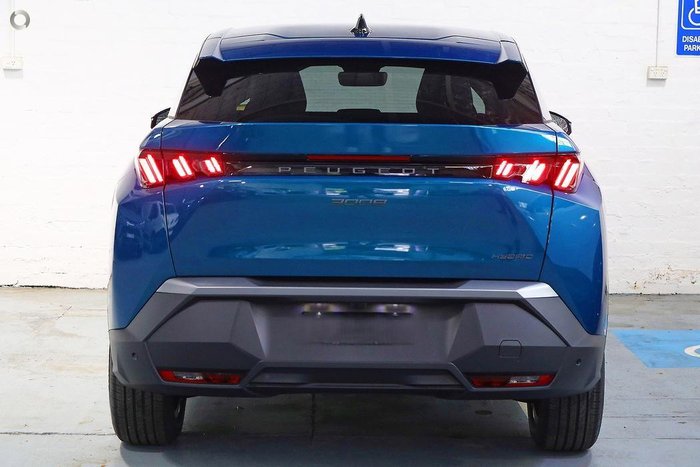 2025 Peugeot 3008 Allure Hybrid P64 MY25 Ingaro Blue