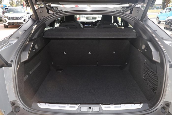 2025 Peugeot 408 GT Premium Hybrid P54 MY25 Sellenium Grey