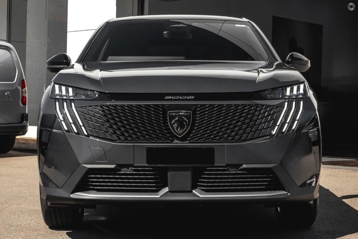 2025 Peugeot 3008 GT Premium Hybrid P64 MY25 Titanium Grey