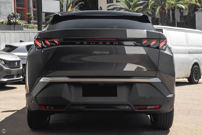 2025 Peugeot 3008 GT Premium Hybrid P64 MY25 Titanium Grey