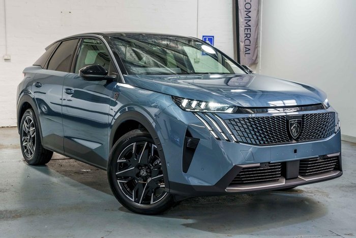 2025 Peugeot 3008 GT Premium Hybrid P64 MY25 Ingaro Blue