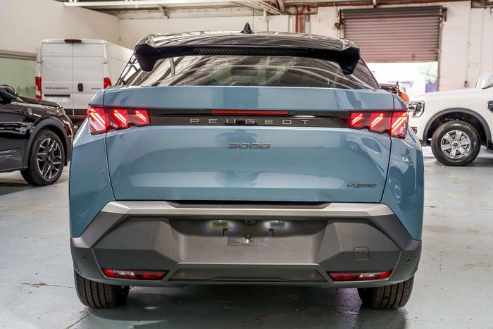2025 Peugeot 3008 GT Premium Hybrid P64 MY25 Ingaro Blue