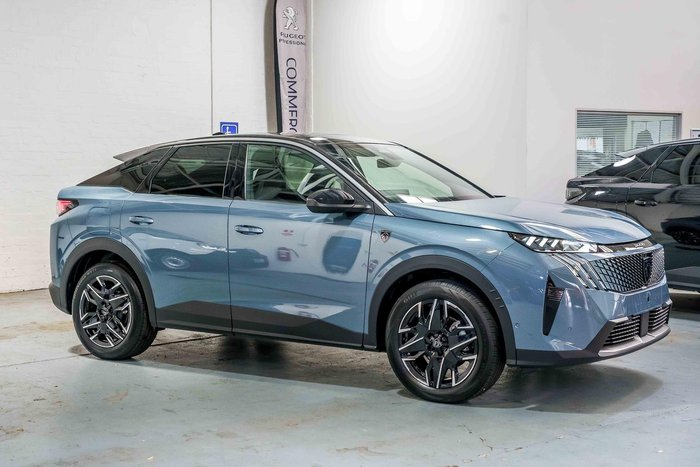 2025 Peugeot 3008 GT Premium Hybrid P64 MY25 Ingaro Blue
