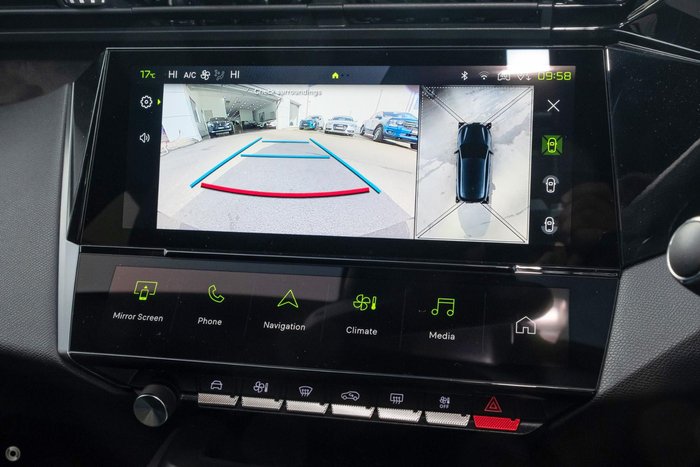 2025 Peugeot 308 GT Hybrid P51 MY25 Okenite White