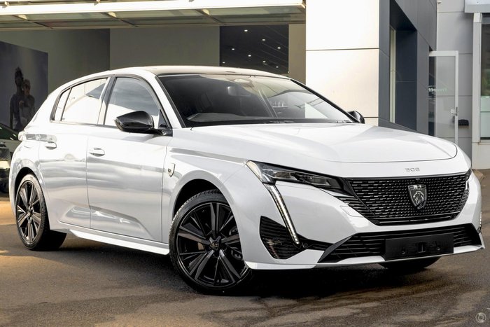 2025 Peugeot 308 GT Hybrid P51 MY25 Okenite White
